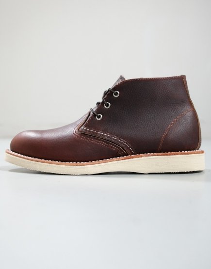 Red Wing 3141 Work Chukka Boots Briar Oil Slick