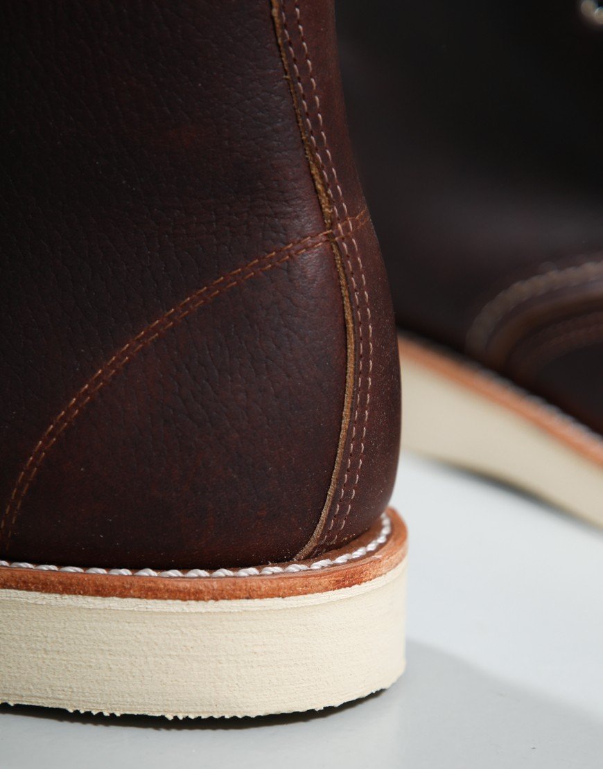 Red Wing 3141 Work Chukka Boots Briar Oil Slick