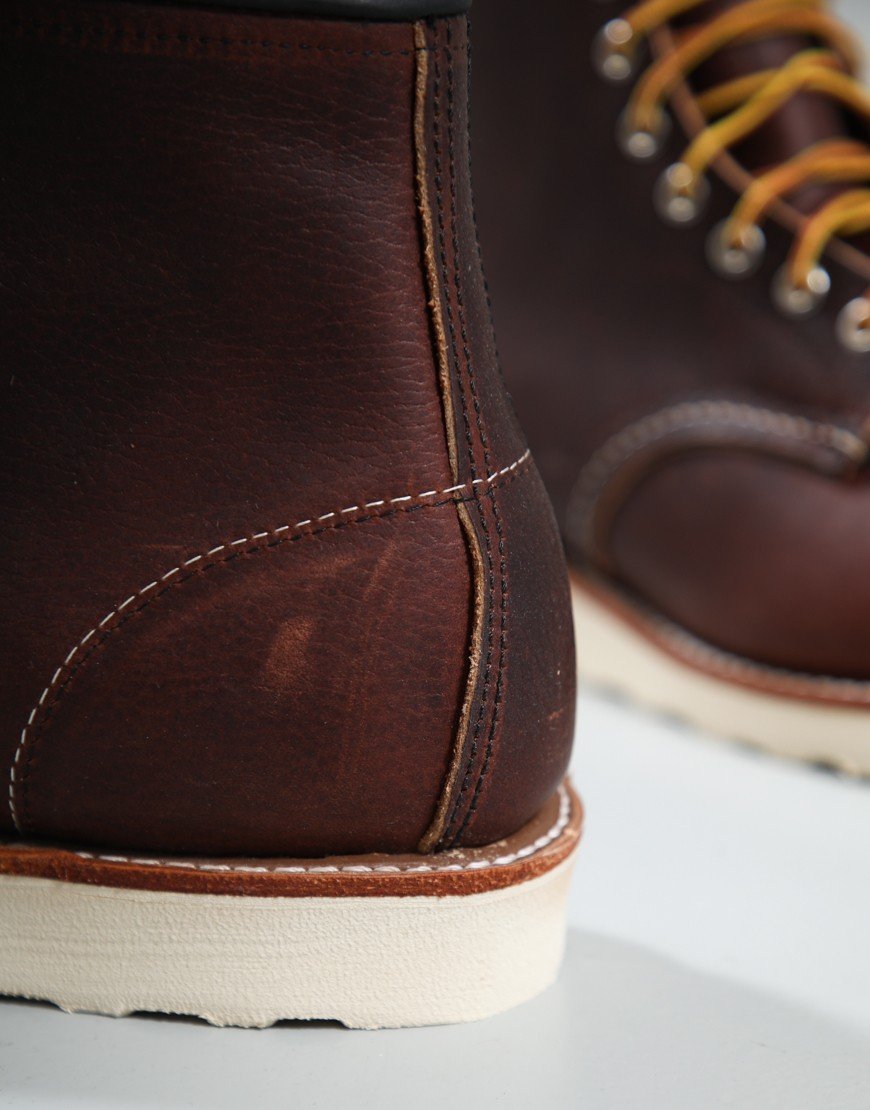 Red Wing 8138 Classic Moc Toe Boots Briar Oil Slick