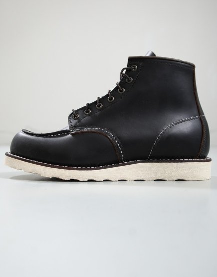 Red Wing 8849 Classic Moc Toe Boots Black Prairie