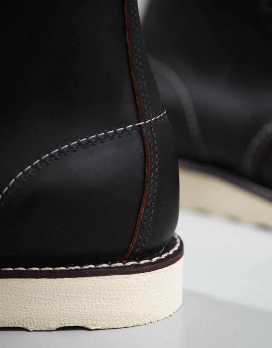 Red Wing 8849 Classic Moc Toe Boots Black Prairie