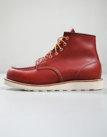 Red Wing 8875 Irish Setter Moc Toe Boots Oro Russet Portage
