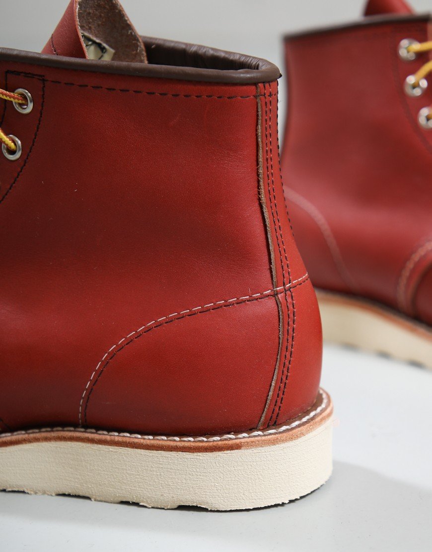 Red Wing 8875 Irish Setter Moc Toe Boots Oro Russet Portage
