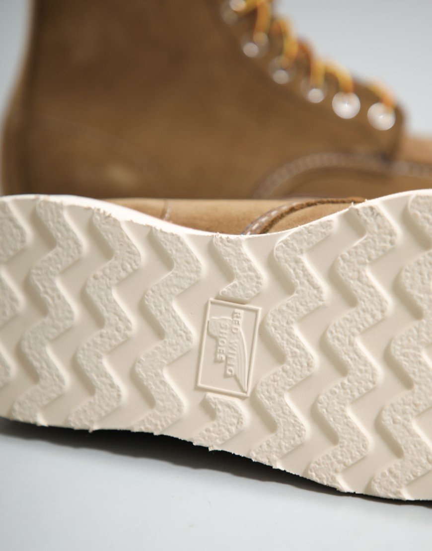 Red Wing 8881 Classic Moc Toe Boots Olive Mohave