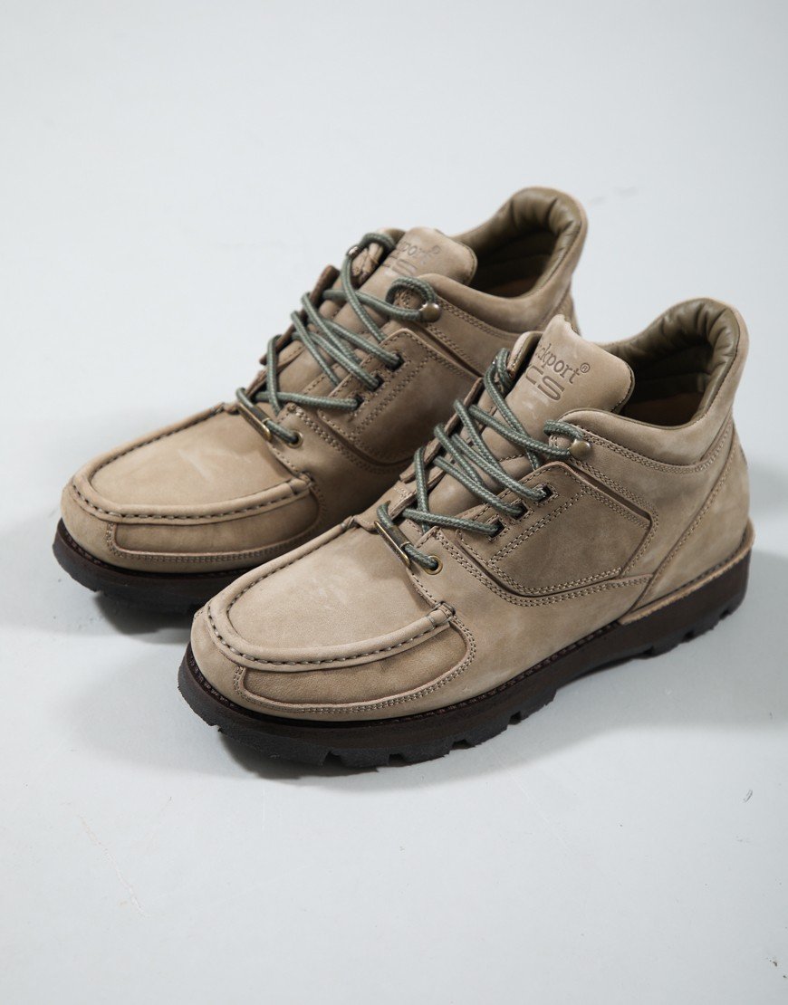 Rockport Umbwe Heritage Nubuck Boots Khaki