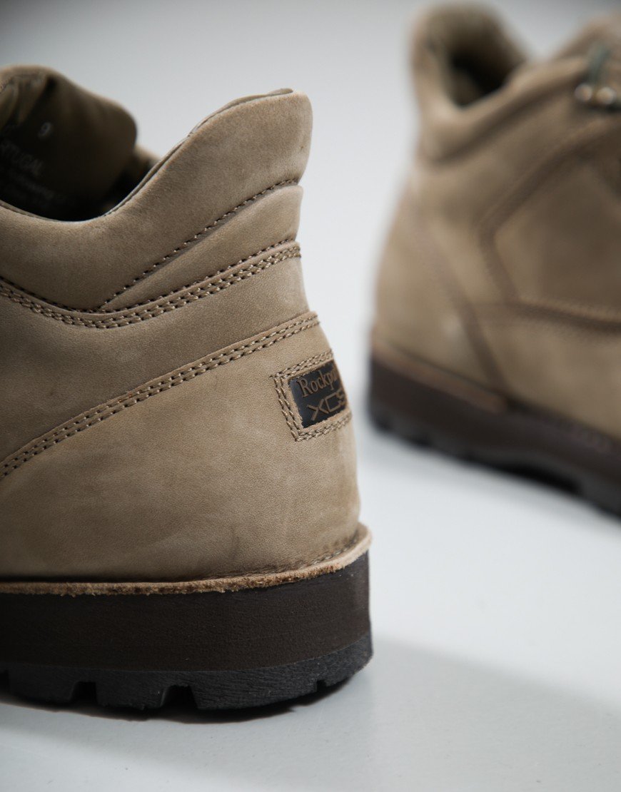 Rockport Umbwe Heritage Nubuck Boots Khaki