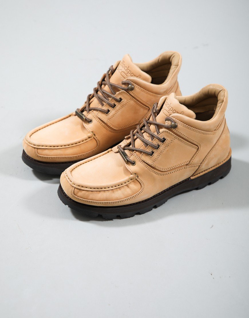 Rockport Umbwe Heritage Nubuck Boots Wheat