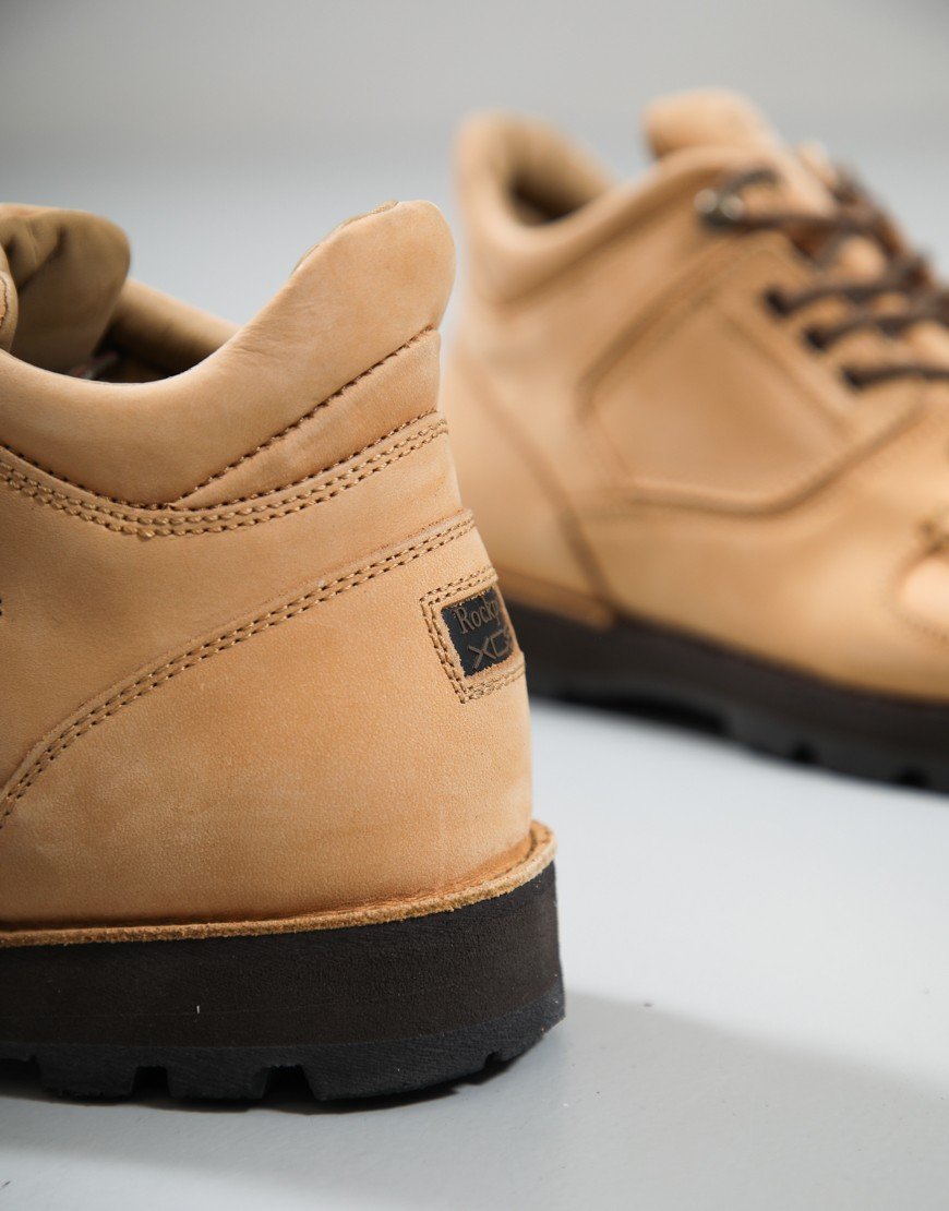 Rockport Umbwe Heritage Nubuck Boots Wheat