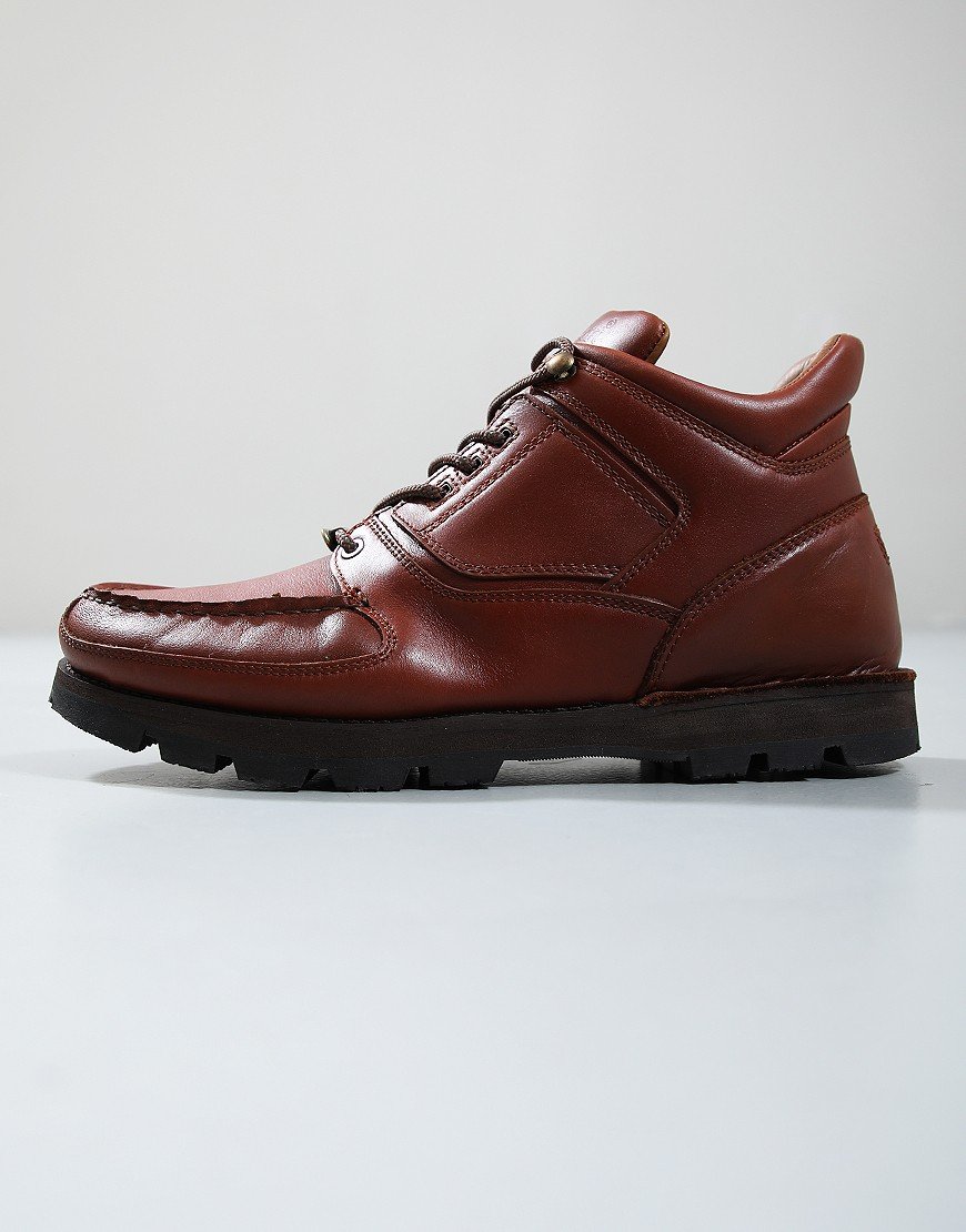 Rockport Umbwe Hiker Boots Mahogany