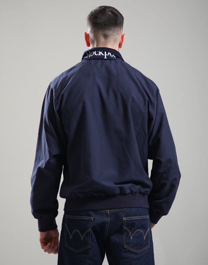 Rockport Walter Blousen Jacket Navy