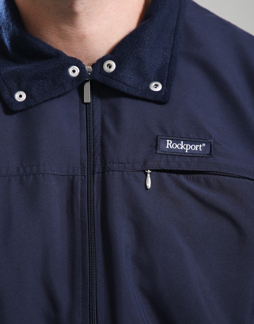 Rockport Walter Blousen Jacket Navy
