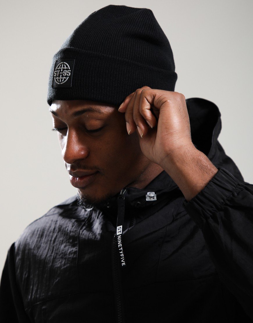 ST95 Core Beanie Caviar