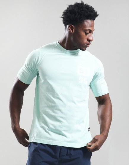 ST95 Jump T-Shirt Light Green