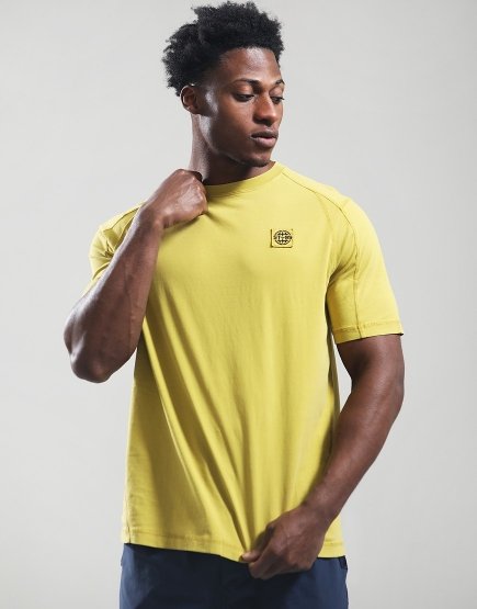 ST95 Tech T-Shirt Dark Yellow