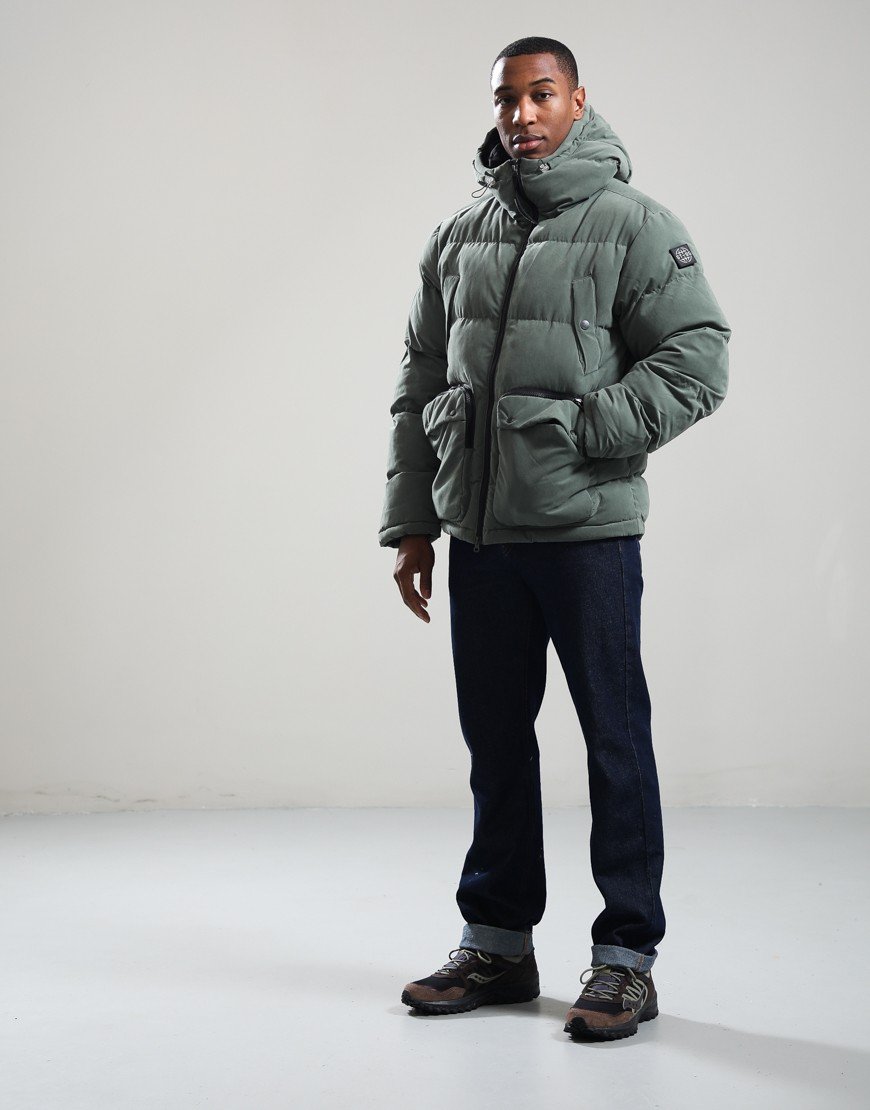 ST95 Arno Down Coat Four Leaf Clover