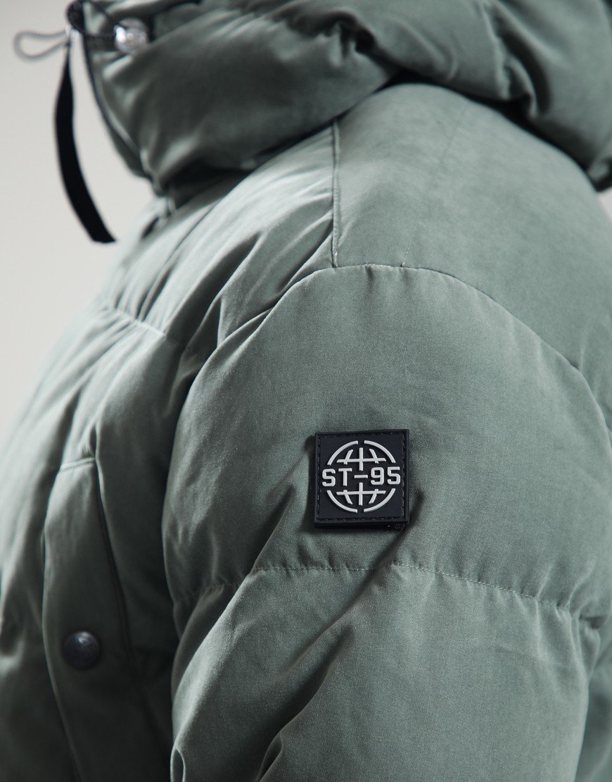 ST95 Arno Down Coat Four Leaf Clover