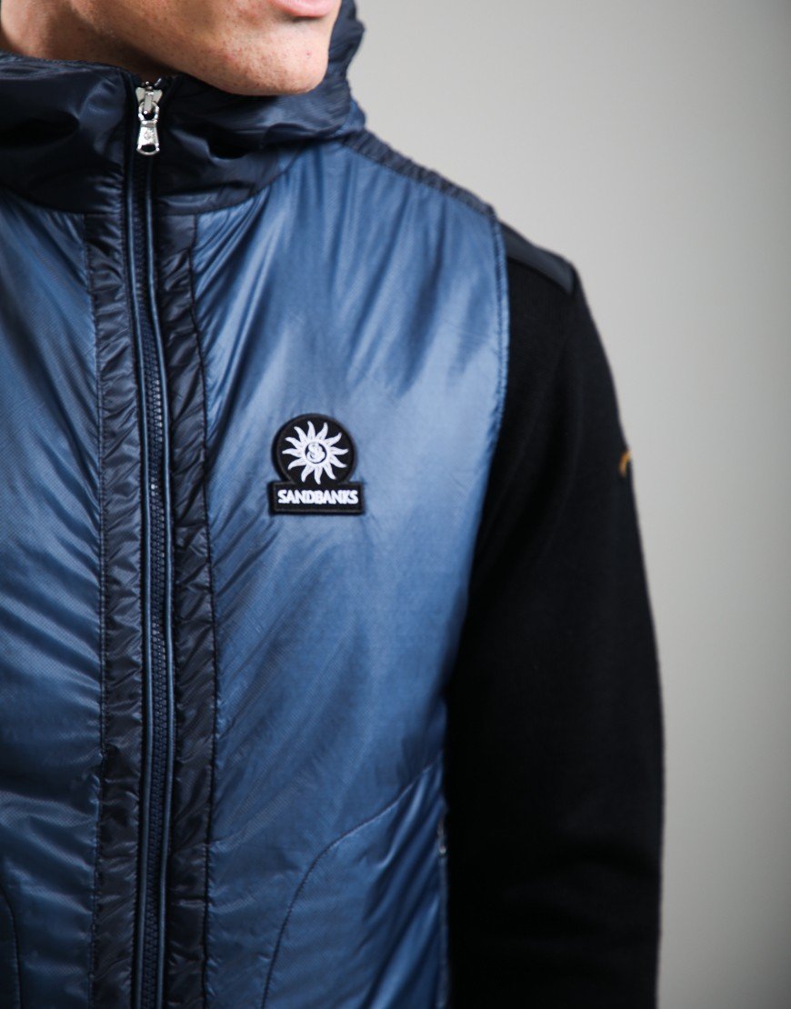 Sandbanks Apex Lightweight PrimaLoft® Hooded Gilet Teal