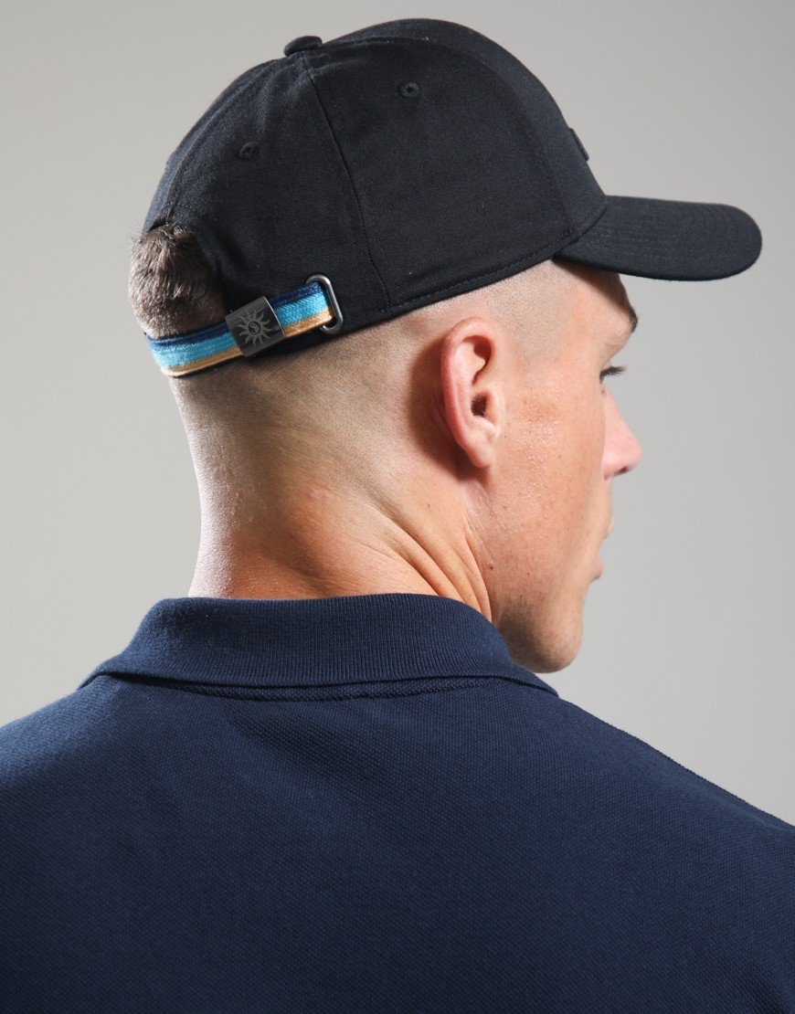 Sandbanks Badge Logo Cap Anthracite