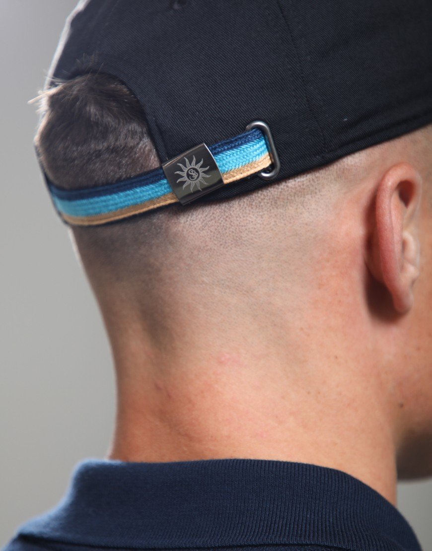 Sandbanks Badge Logo Cap Anthracite