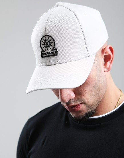 Sandbanks Badge Logo Cap Stone
