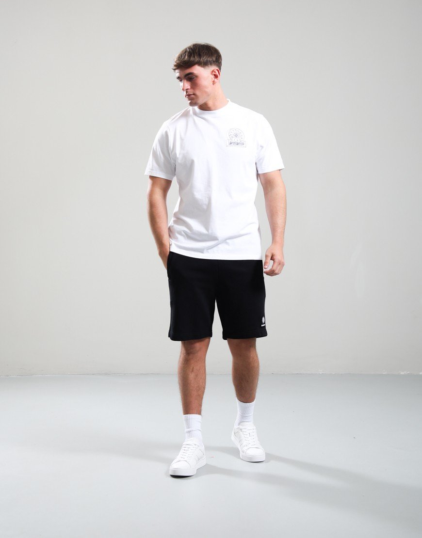 Sandbanks Badge Logo Shorts Black
