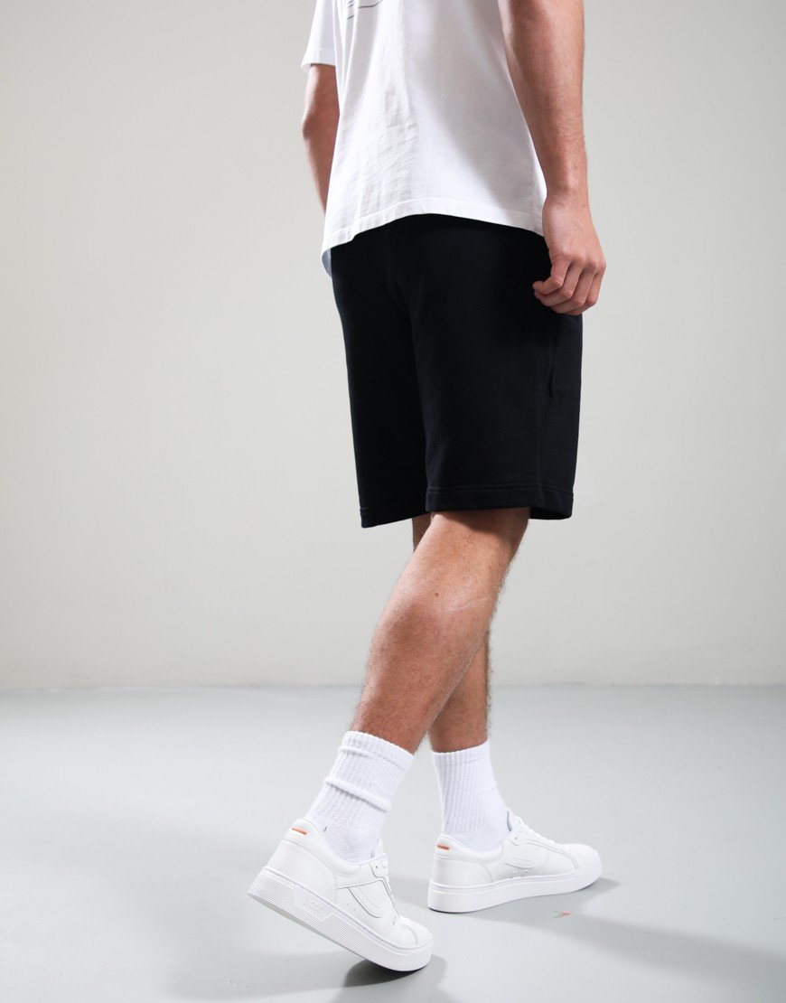 Sandbanks Badge Logo Shorts Black