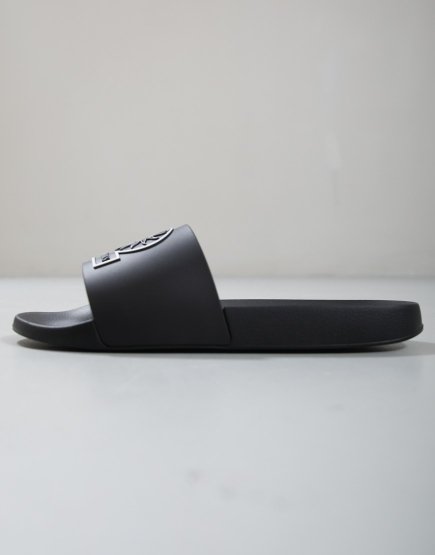 Sandbanks Badge Logo Sliders Black