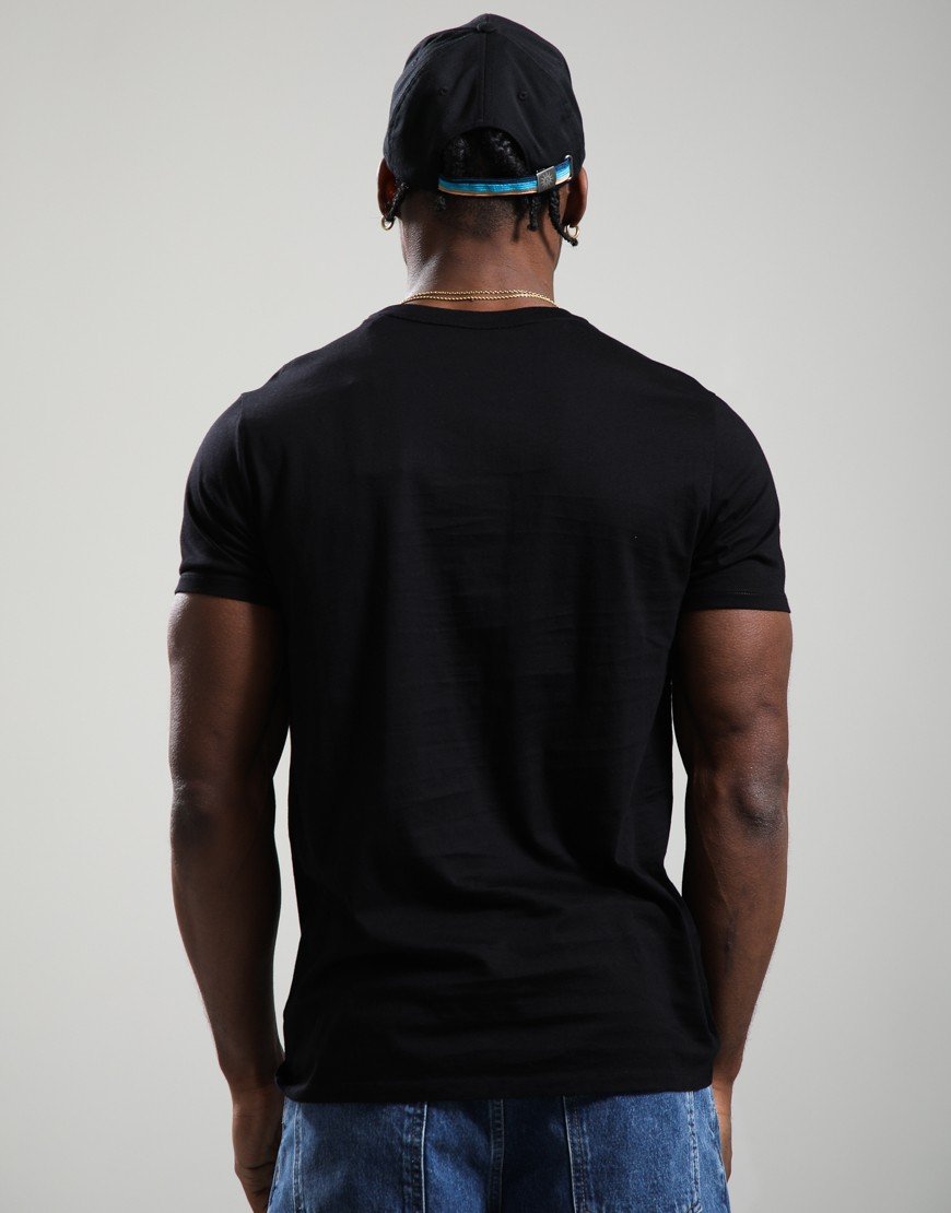 Sandbanks Badge Logo T-Shirt Black