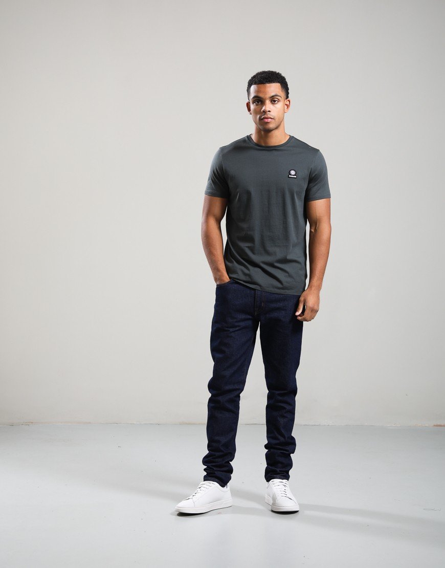 Sandbanks Badge Logo T-Shirt Anthracite