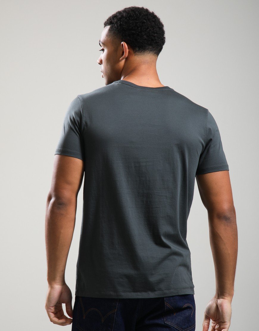 Sandbanks Badge Logo T-Shirt Anthracite