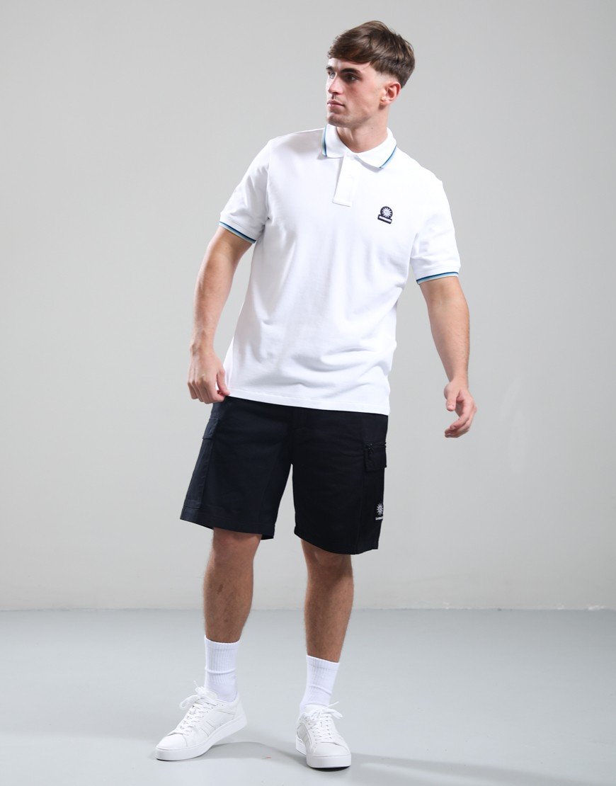 Sandbanks Garb Cargo Shorts Black