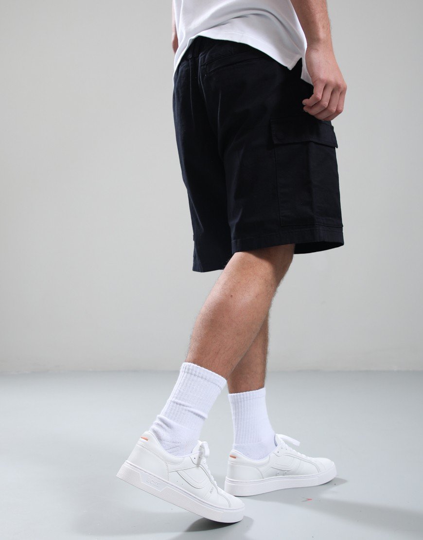 Sandbanks Garb Cargo Shorts Black