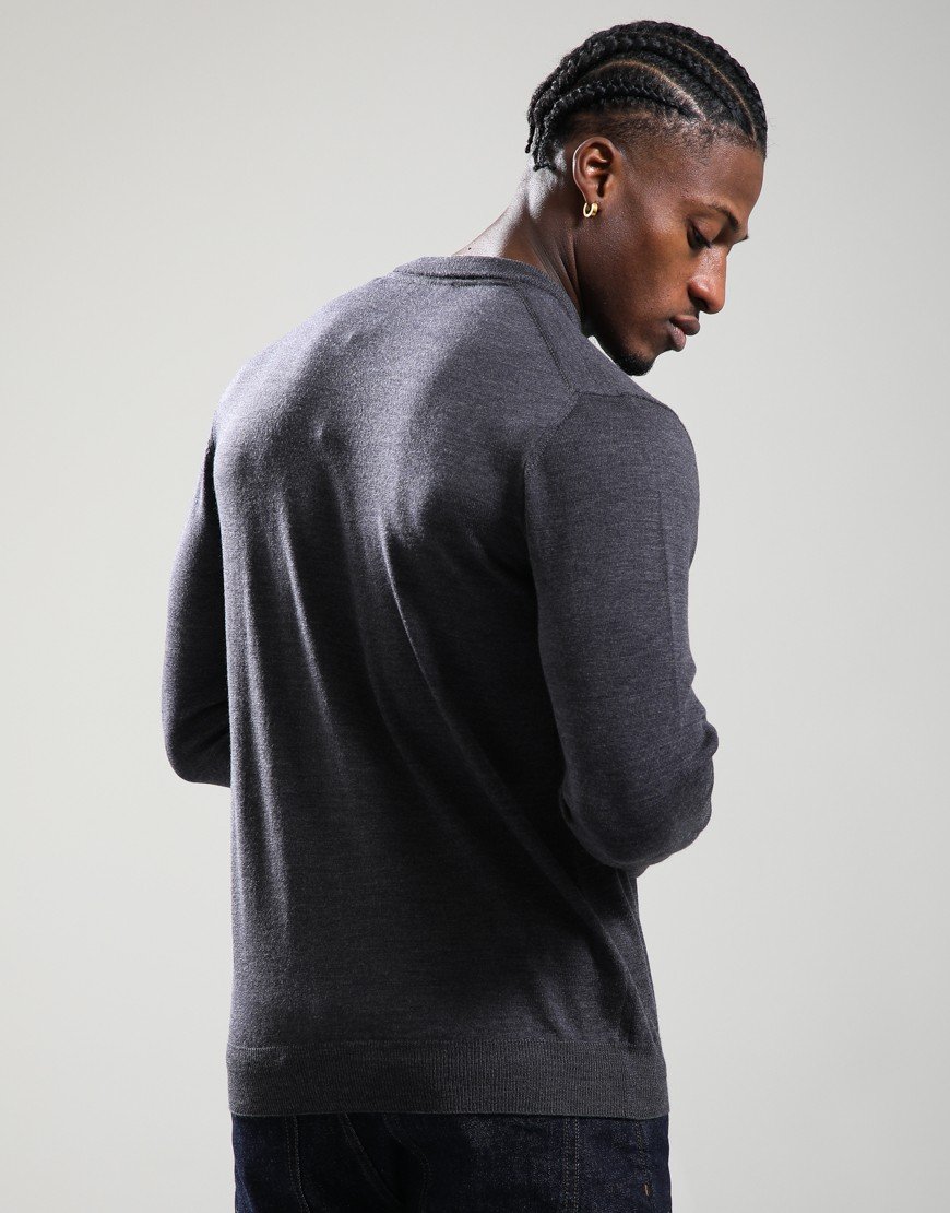Sandbanks Gauge Crew Knit Anthracite