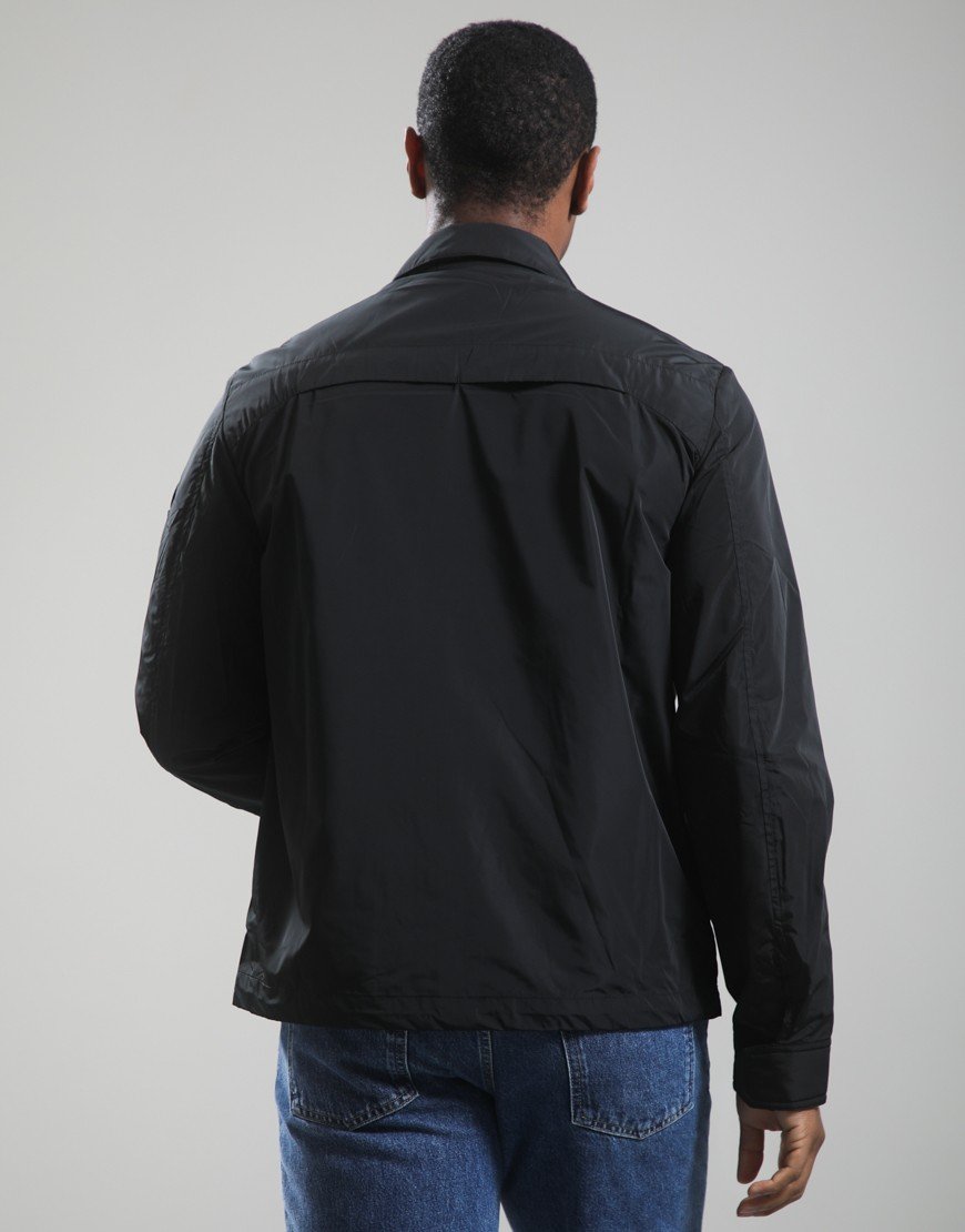 Sandbanks Nylon Overshirt Black