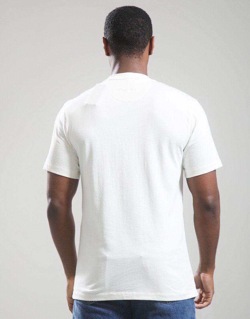 Sandbanks Relaxed Double Jersey T-Shirt Natural