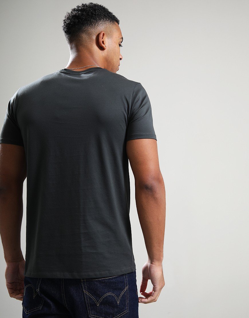 Sandbanks Rubber Badge T-Shirt Anthracite Sandbanks Rubber Badge T-Shirt Anthracite