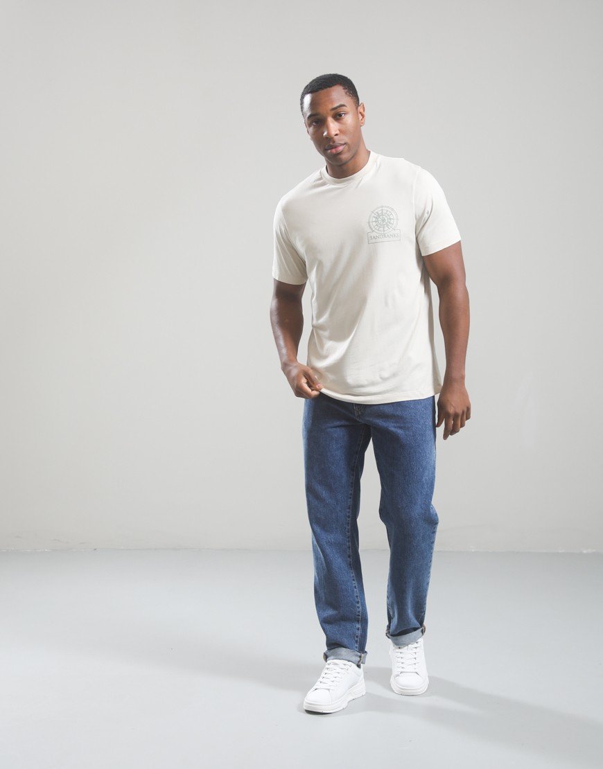 Sandbanks Sonar T-Shirt Stone