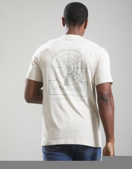 Sandbanks Sonar T-Shirt Stone