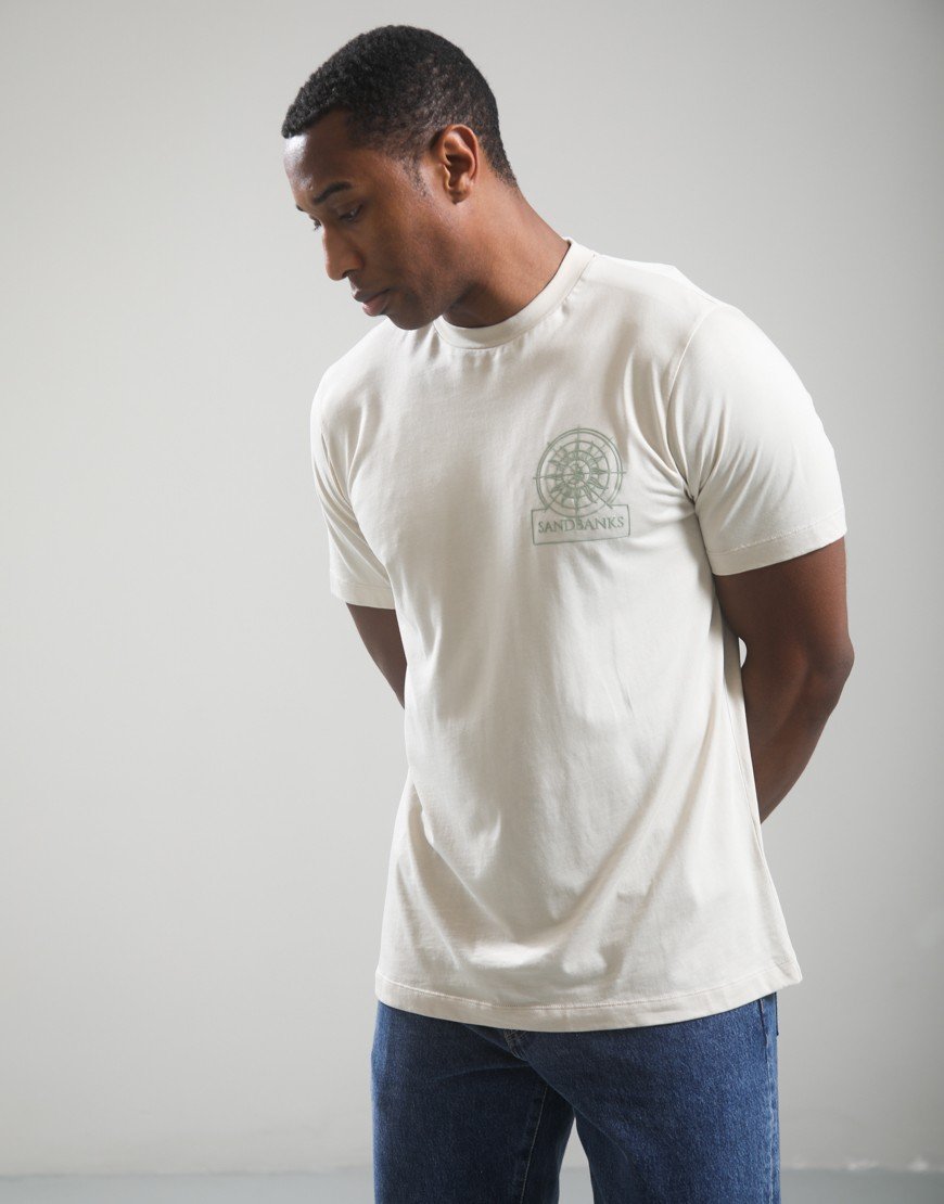 Sandbanks Sonar T-Shirt Stone