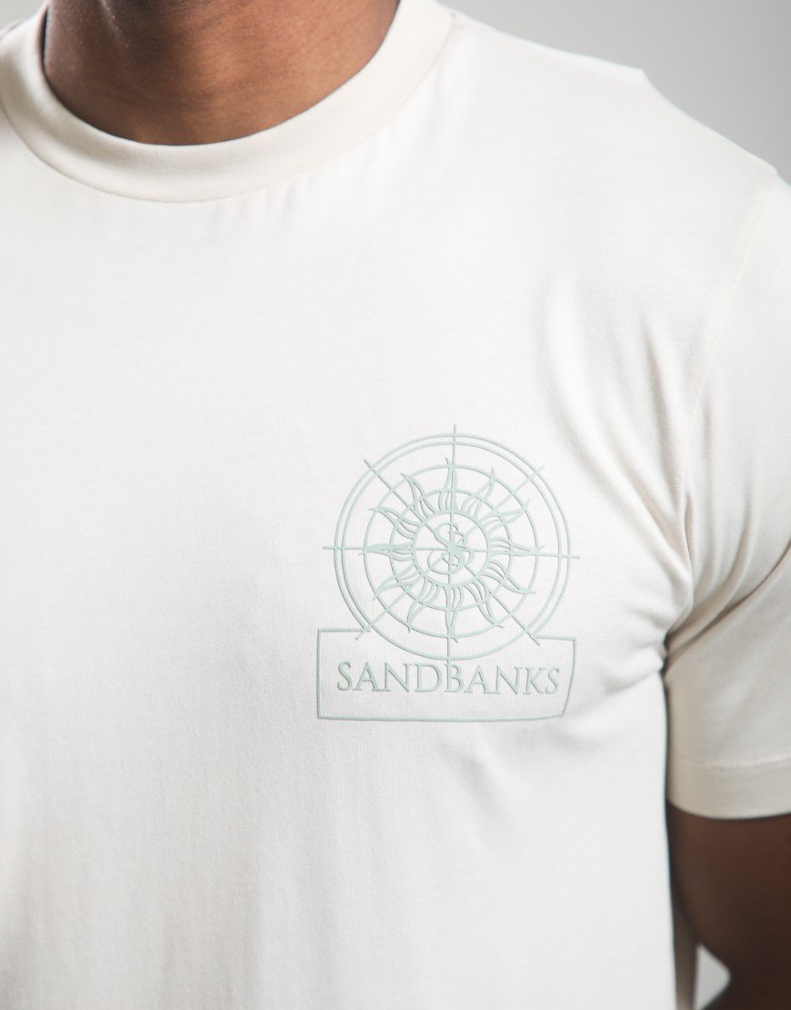 Sandbanks Sonar T-Shirt Stone