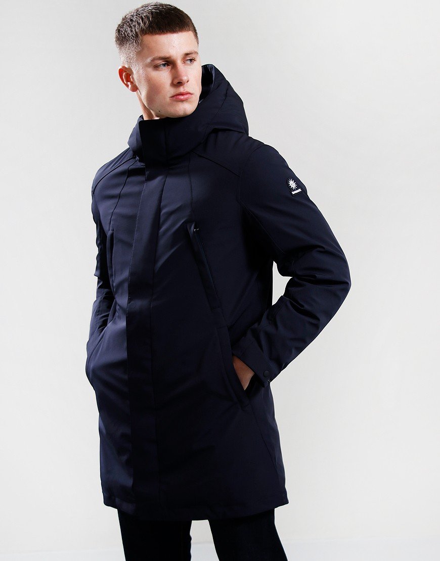 Sandbanks Salterns Terrace Jacket Navy 