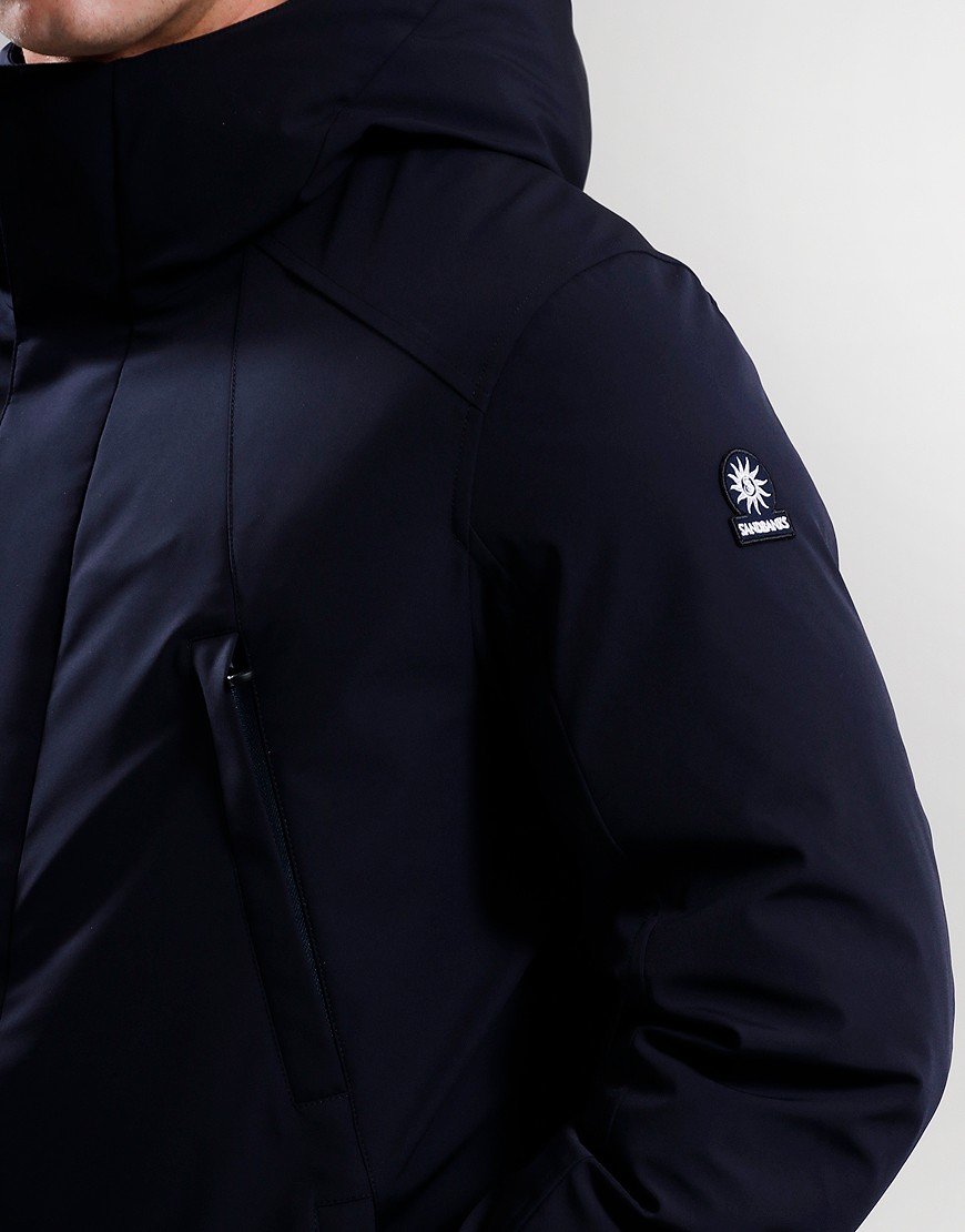 Sandbanks Salterns Terrace Jacket Navy 