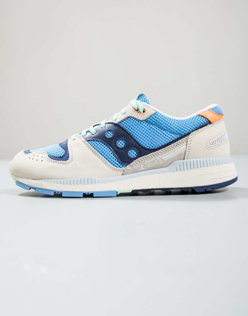 Saucony Azura Trainers Blues/Heritage