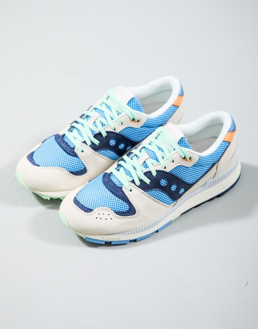 Saucony Azura Trainers Blues/Heritage