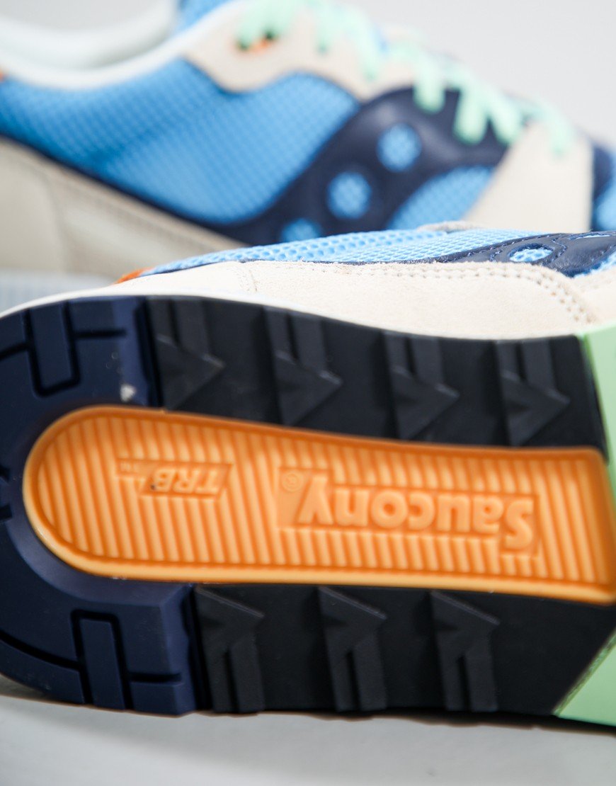 Saucony Azura Trainers Blues/Heritage