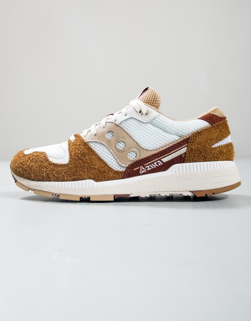 Saucony Azura Trainers Brown/Tan