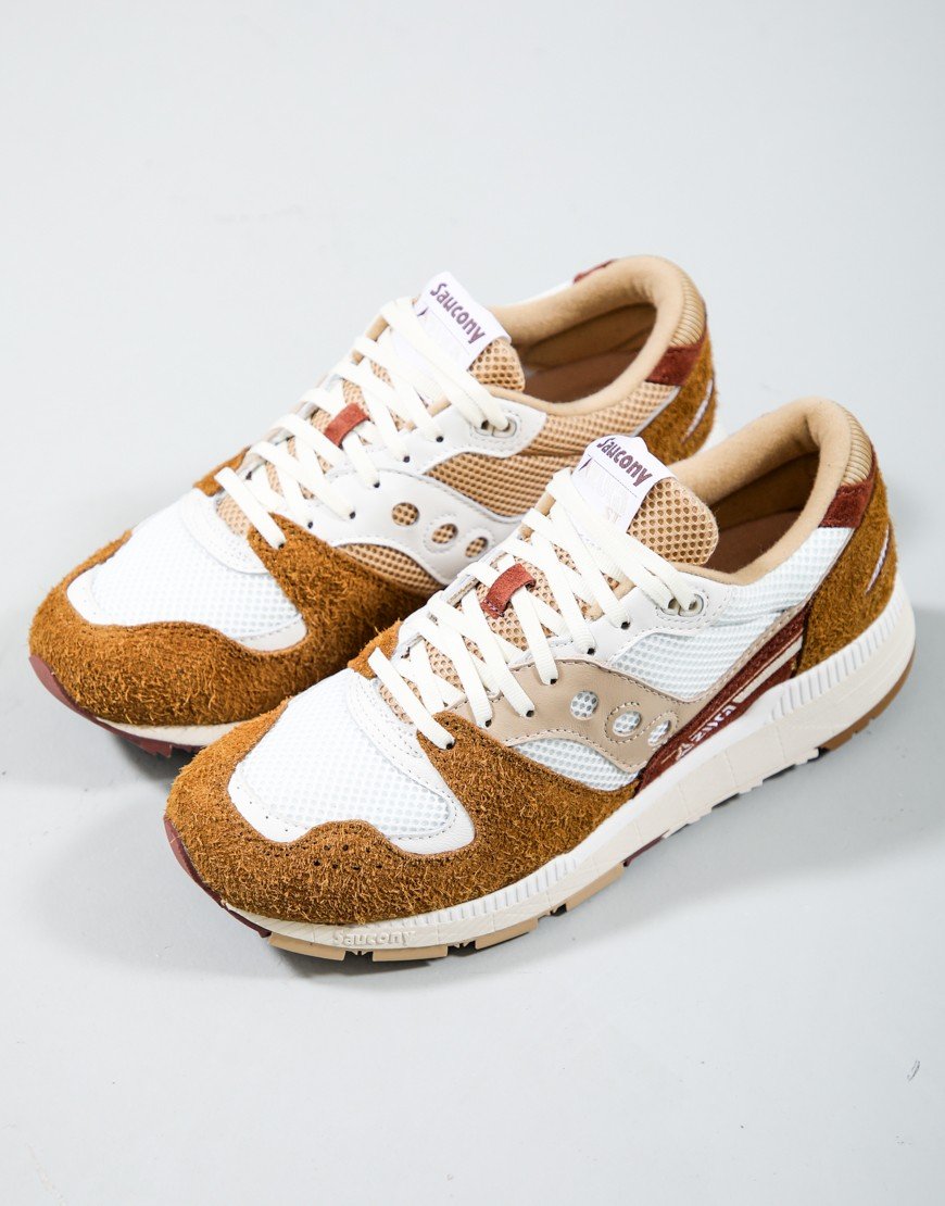 Saucony Azura Trainers Brown/Tan