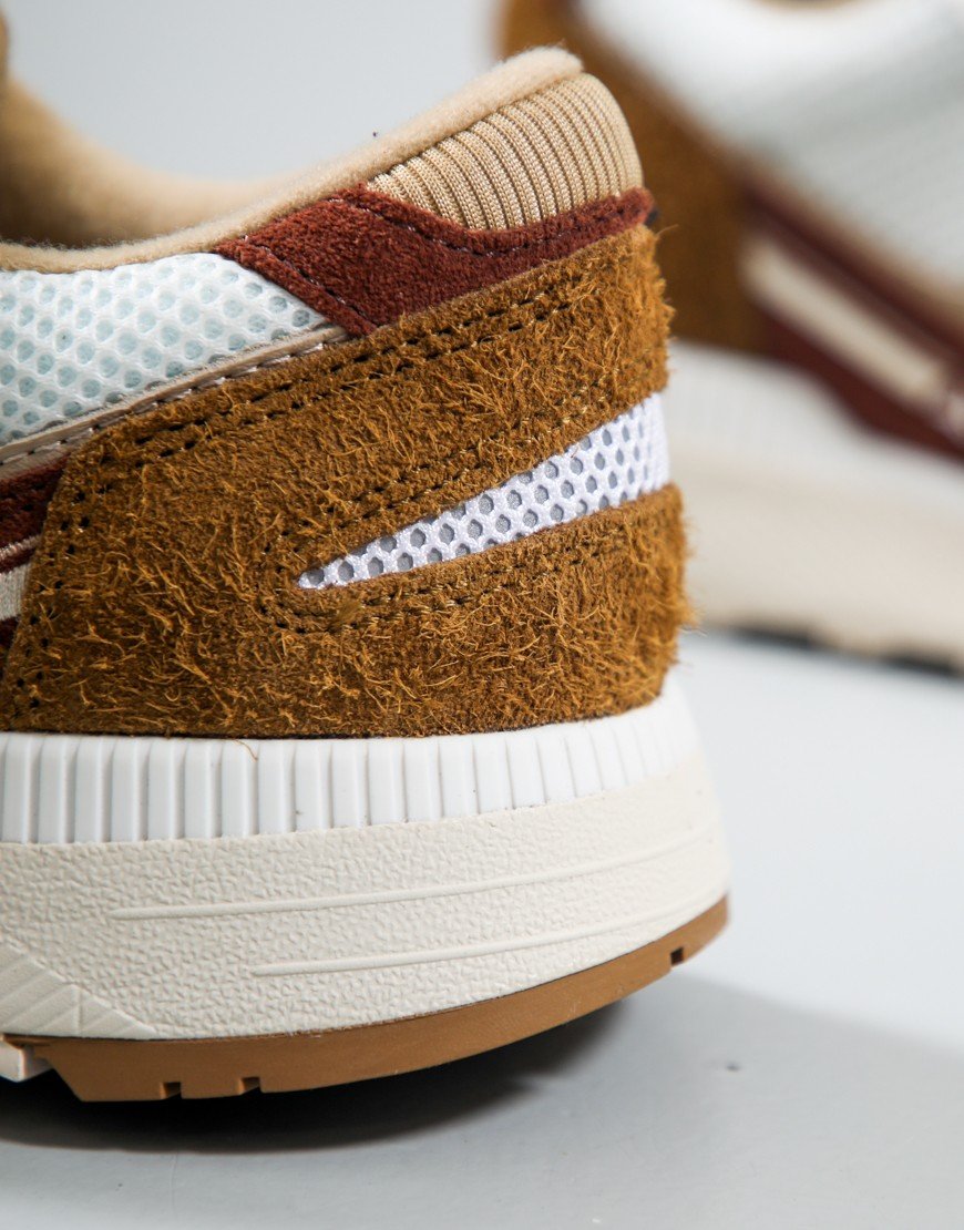 Saucony Azura Trainers Brown/Tan