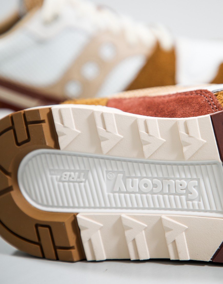 Saucony Azura Trainers Brown/Tan