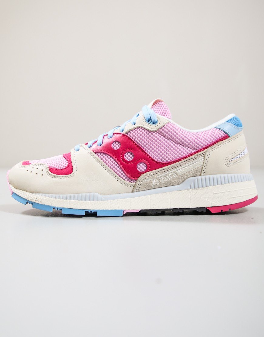 Saucony Azura Trainers Magenta/Lilac